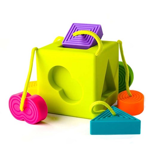 Fat Brain Toys OombeeCube sorteringskub