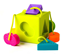 Fat Brain Toys OombeeCube sorteringskub