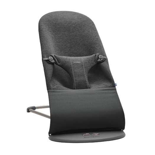 Babybjörn Balance Bliss, svartgrå 3D jersey