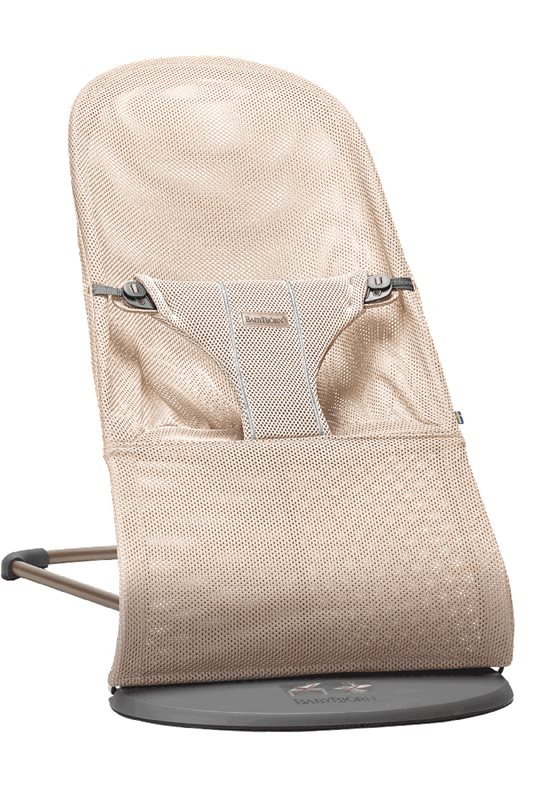 BabyBjörn Balance Bliss mesh, pärlemorosa
