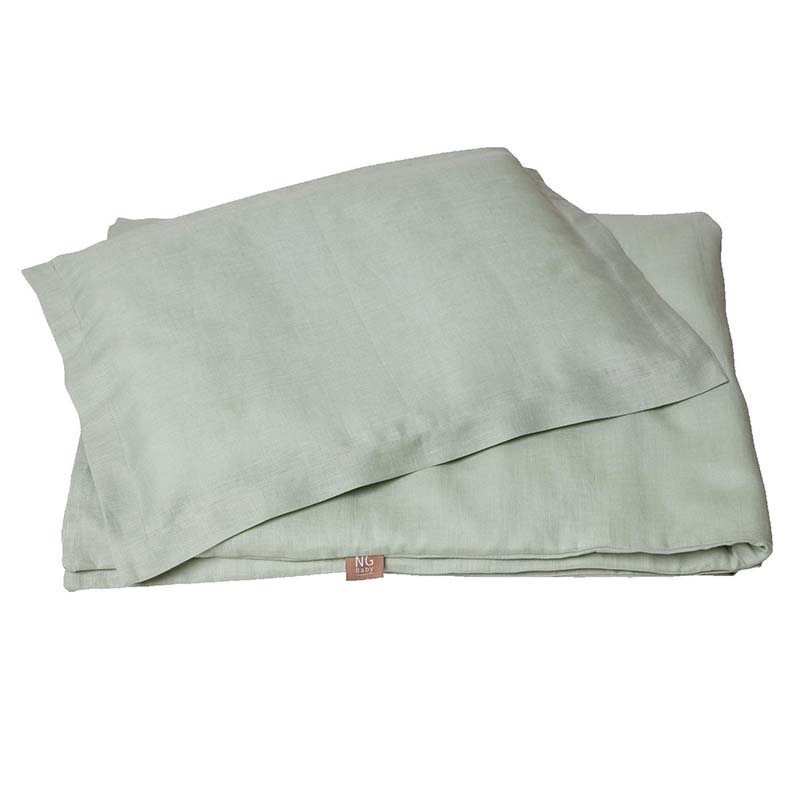 NG Baby b&auml;ddset spj&auml;ls&auml;ng, MOOD sage green
