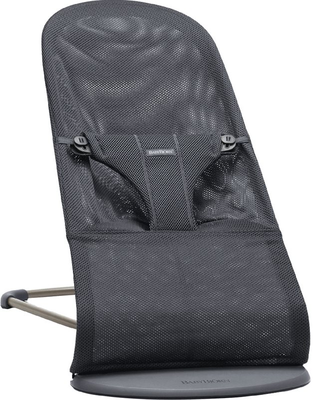 BabyBjörn Balance Bliss mesh, antracitgrå