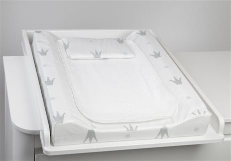 NG Baby skötbädd de lux, royal vit