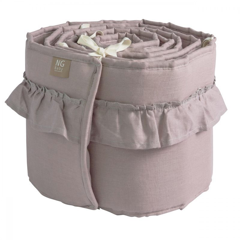 NG Baby spj&auml;lskydd MOOD spj&auml;ls&auml;ng, volang dusty pink