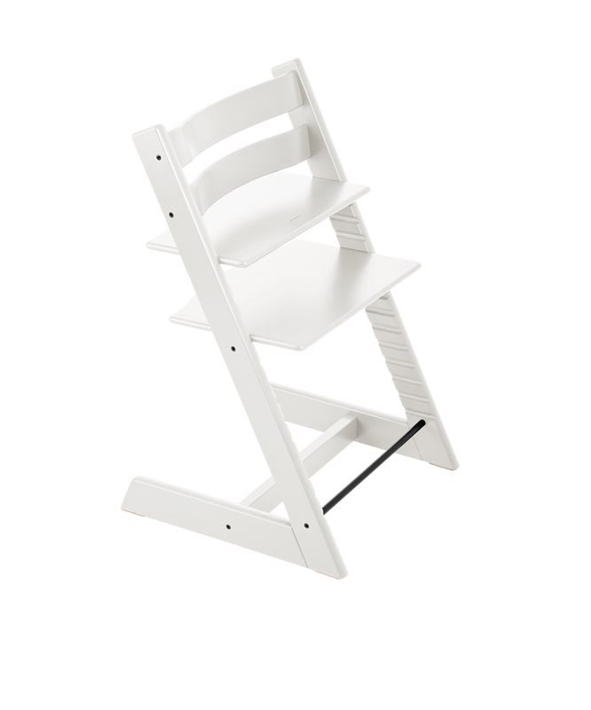 Stokke Tripp Trapp matstol, vit