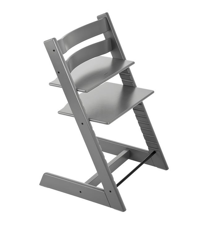 Stokke Tripp Trapp matstol, storm grey