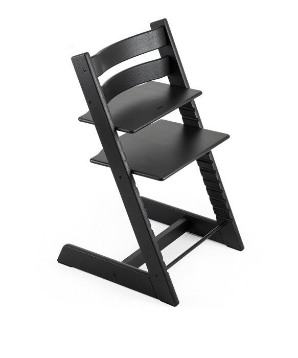Stokke Tripp Trapp matstol, oak black