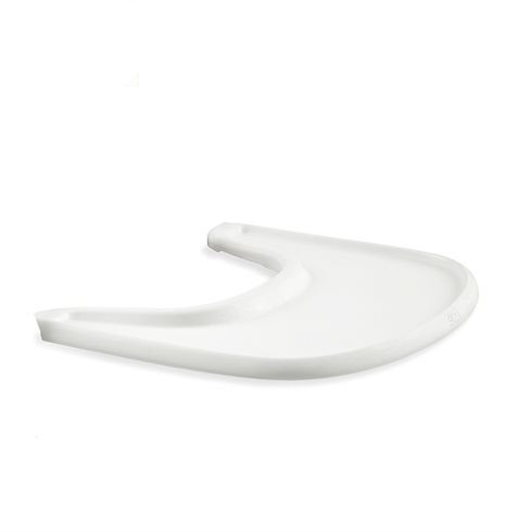 Stokke Tray matstolsbricka, vit