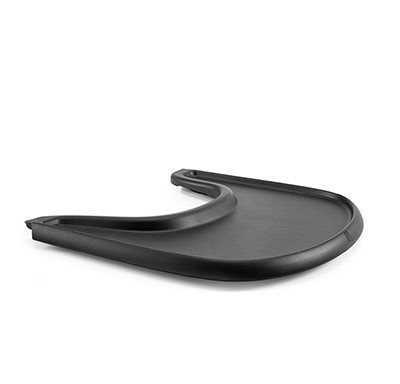 Stokke Tray matstolsbricka, svart