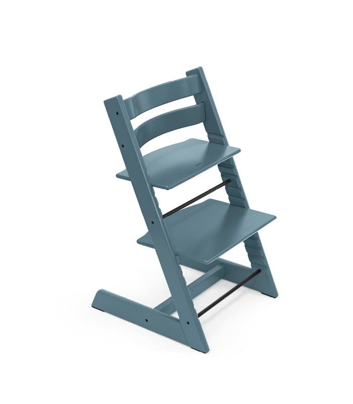 Stokke Tripp Trapp matstol, fjord blue