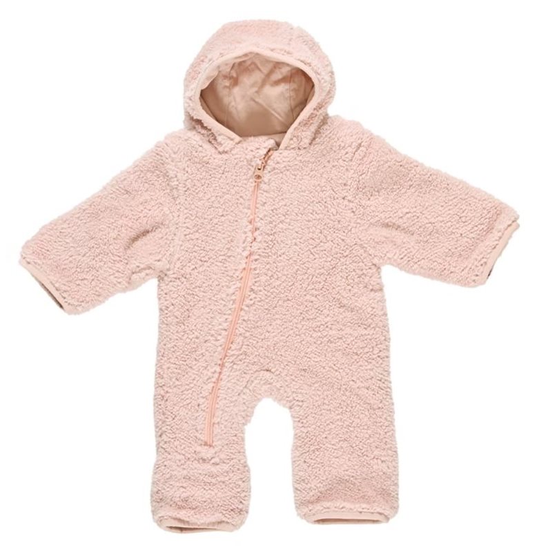 Mini Dreams teddyoverall, rosa strl 68