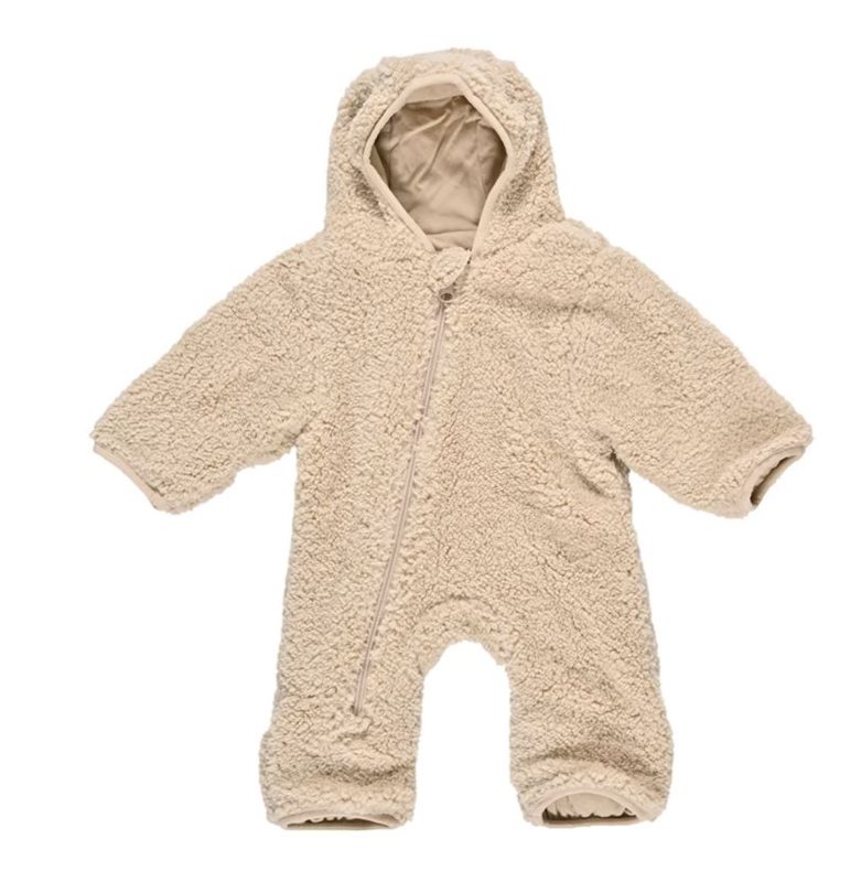 Mini Dreams teddyoverall, sand strl 62