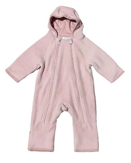 Mini Dreams babyoverall fleece strl 74, rosa