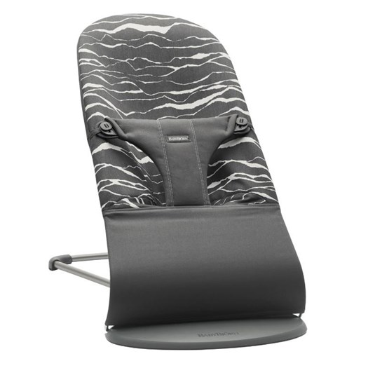 Babybjörn Balance Bliss, landskap/antracitgrå bomull