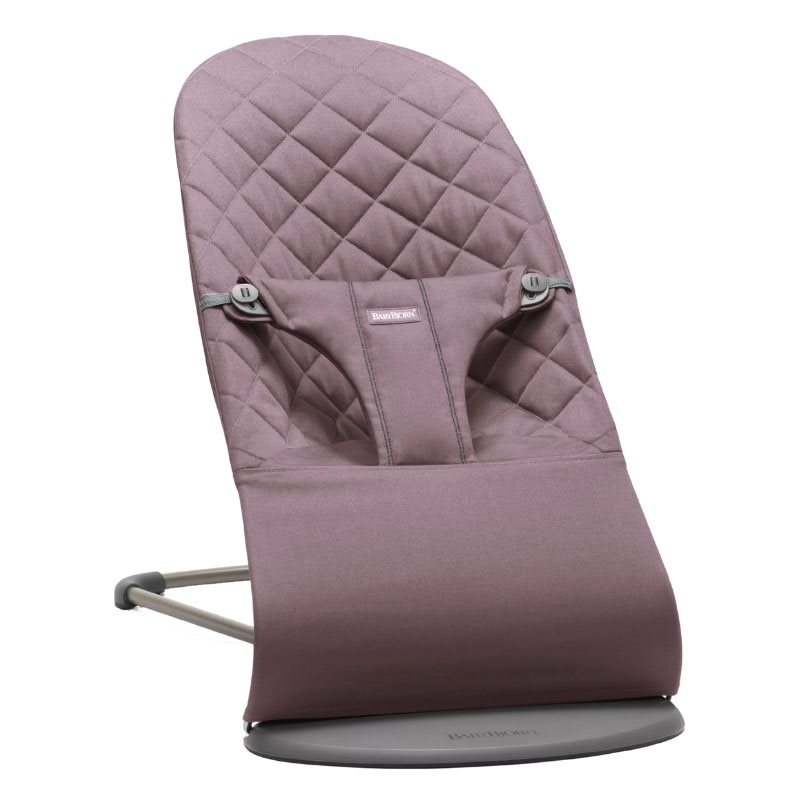 Babybjörn Balance Bliss bomull, mörklila