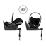 Cybex Cloud T babyskydd i-Size 0-13 kg