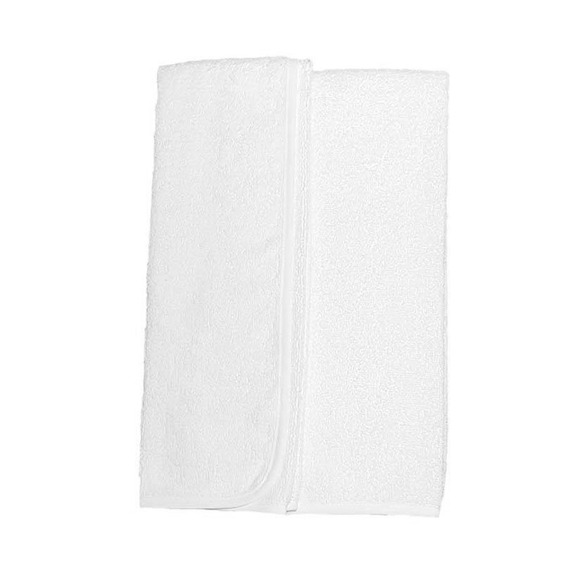 Mini Dreams sköthandduk 2-pack, vit/vit