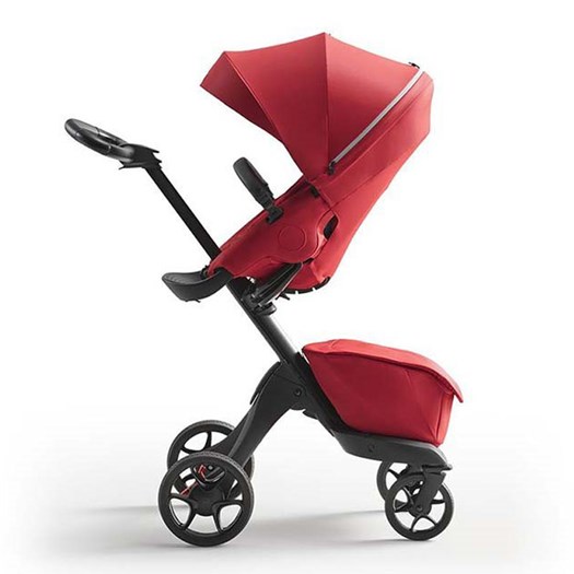Stokke Xplory X sittvagn, ruby red