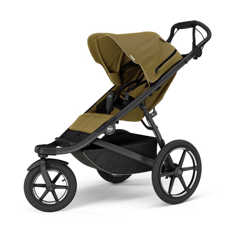Thule Urban Glide 3 joggingvagn, nutria green