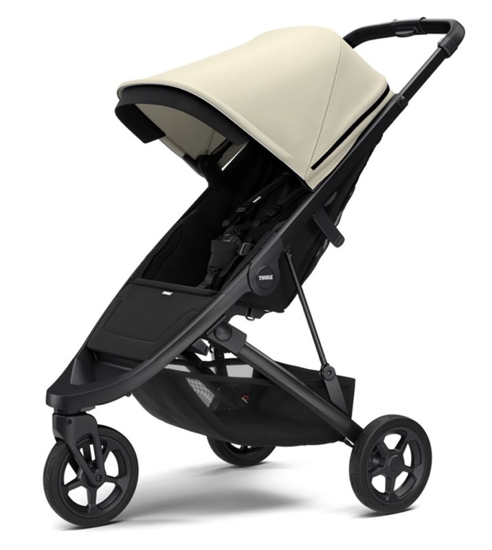 Thule Spring sulky, black/soft beige