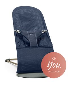 BabyBjörn Balance Bliss mesh, marinblå