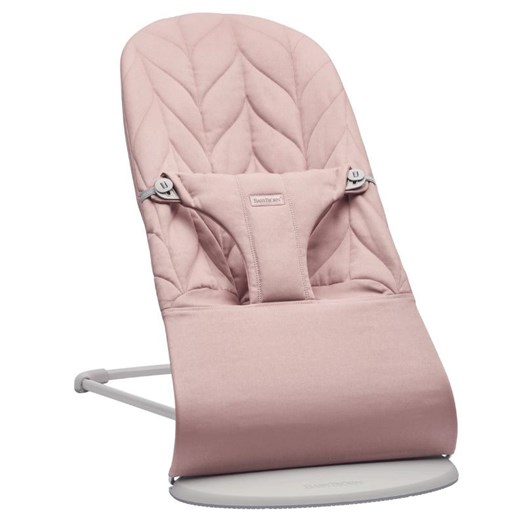 Babybjörn Balance Bliss vävd petal quilt, dusty pink