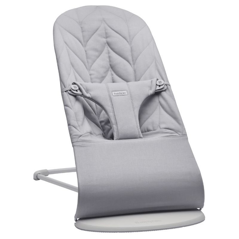 Babybjörn Balance Bliss vävd petal quilt, grå