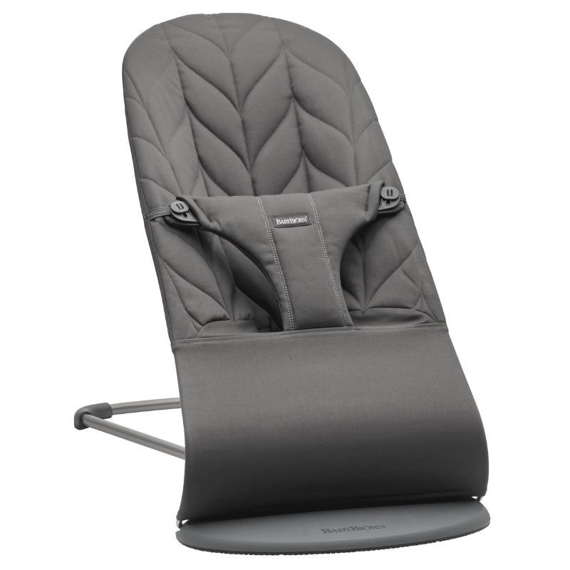 Babybjörn Balance Bliss vävd petal quilt, antracit