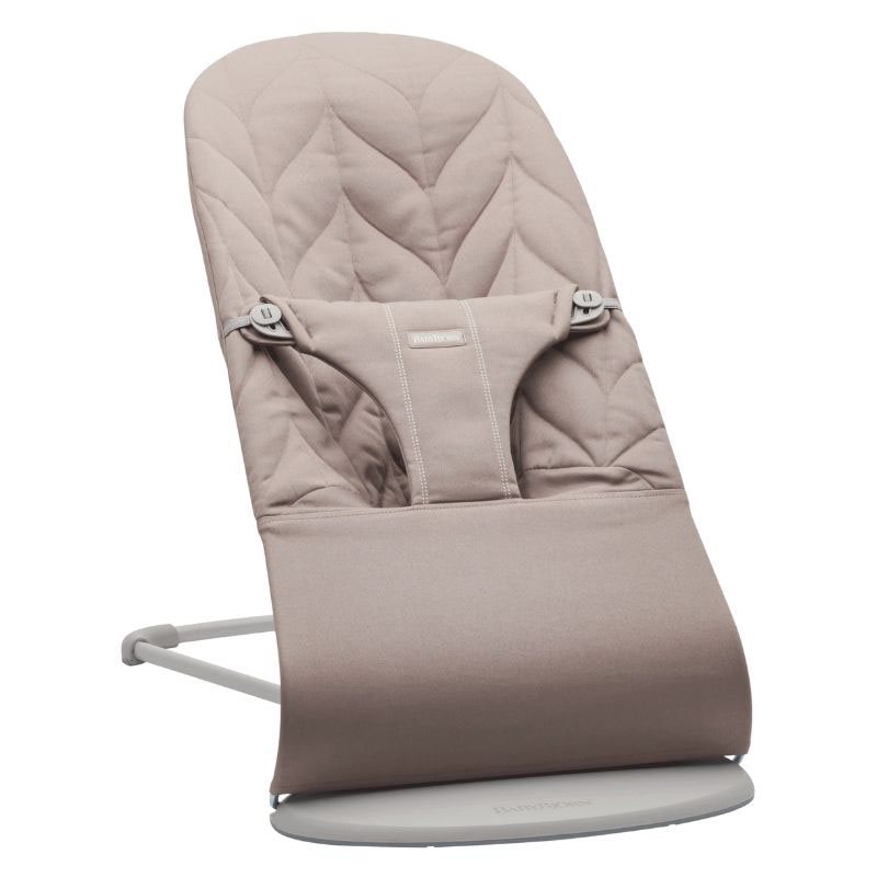 Babybjörn Balance Bliss vävd petal quilt, sandgrå