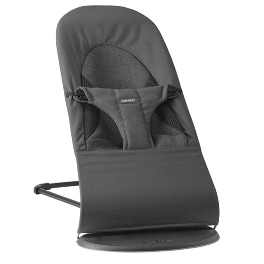 Babybjörn Balance Soft Tri-Fabric, mörkgrå