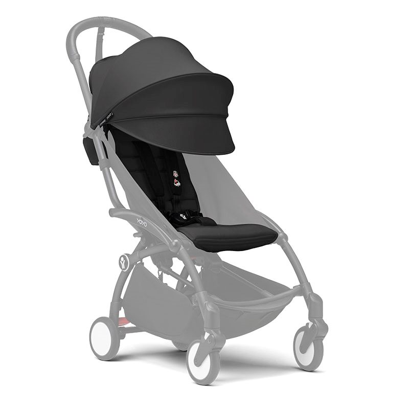Stokke Yoyo färgklädsel 6+, black