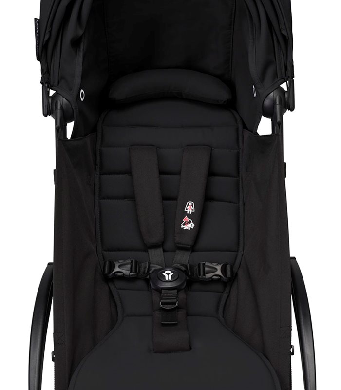 Alternativ bild 1 för Stokke Yoyo färgklädsel 6+, black, black