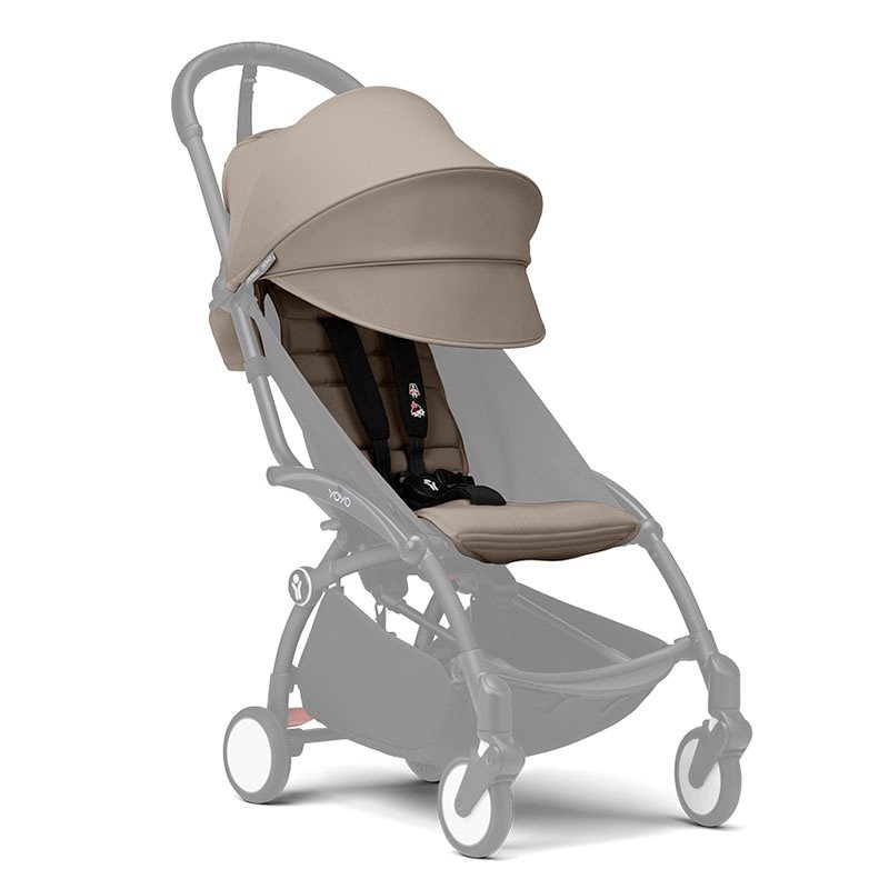 Stokke Yoyo färgklädsel 6+, taupe