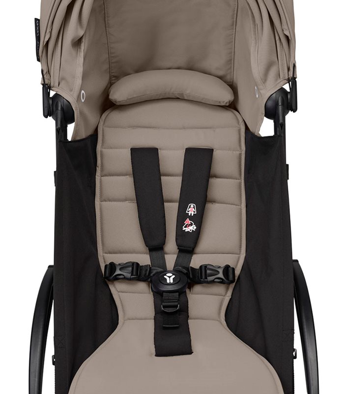 Alternativ bild 1 för Stokke Yoyo färgklädsel 6+, taupe, taupe