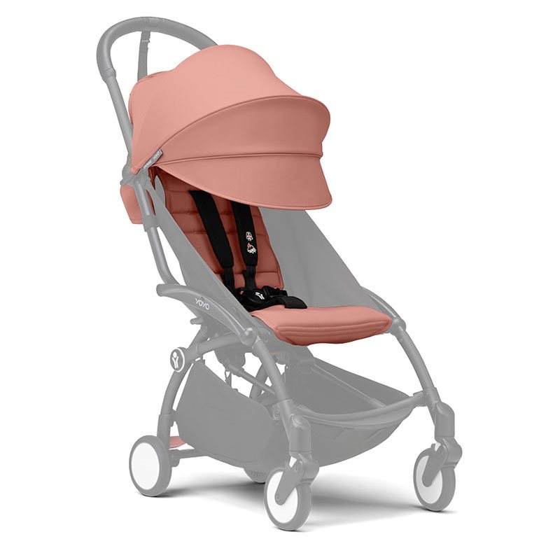 Stokke Yoyo färgklädsel 6+, ginger