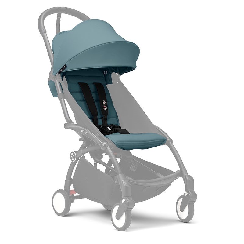 Stokke Yoyo färgklädsel 6+, aqua