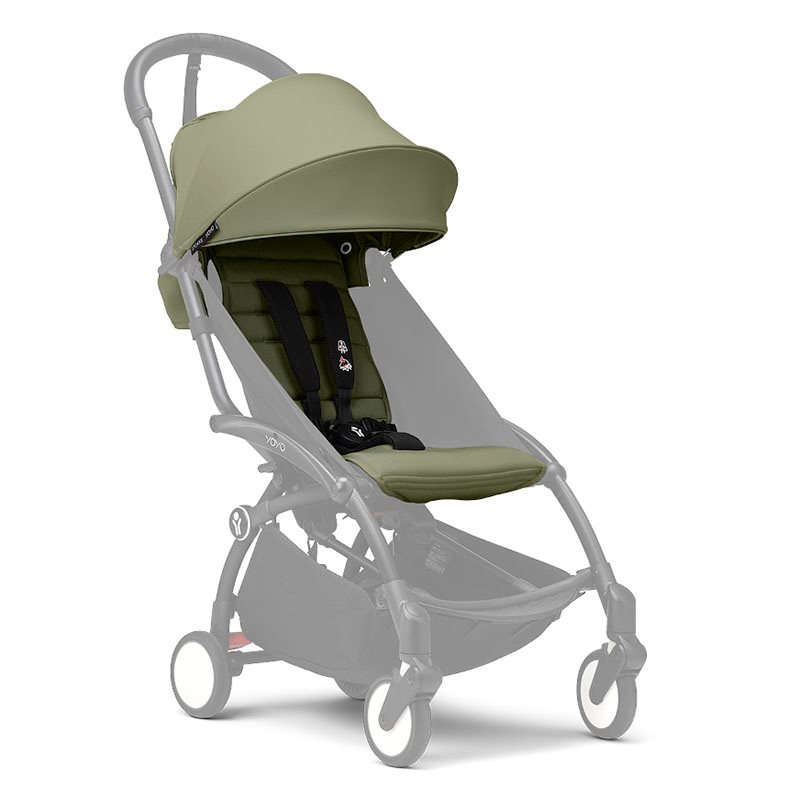 Stokke Yoyo färgklädsel 6+, olive