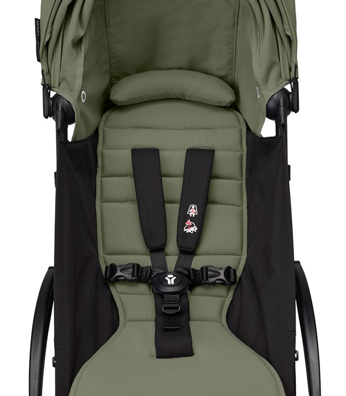 Alternativ bild 1 för Stokke Yoyo färgklädsel 6+, olive, olive