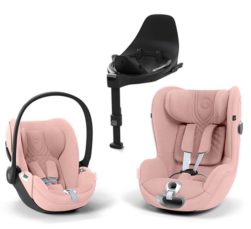Cybex Cloud T + Sirona T + isofixbas T