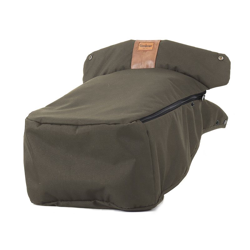 Emmaljunga footsack, outdoor olive