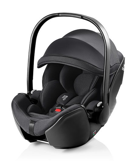 Britax Römer Baby-Safe Pro i-Size, deep black