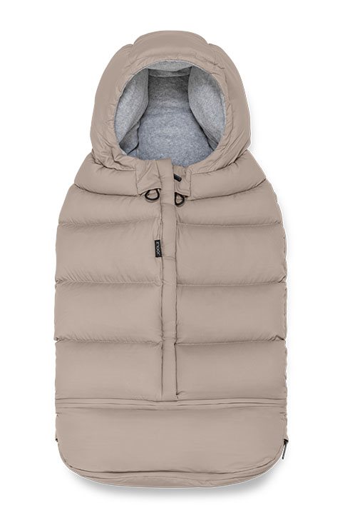 Joolz puffer &aring;kp&aring;se, sandy taupe
