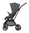 Maxi-Cosi Leona 2 sittvagn, twillic graphite/brun leath.