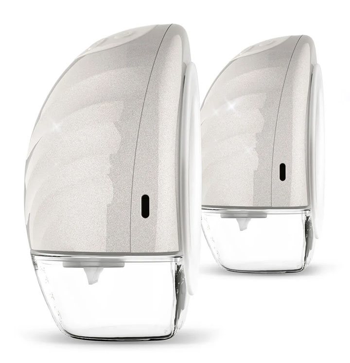 Neno bröstpump Perla Twin handsfree