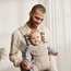 Babybjörn bärsele Harmony, vävd light beige