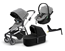 Thule Sleek duovagn + Maple babyskydd + Alfi isofixbas