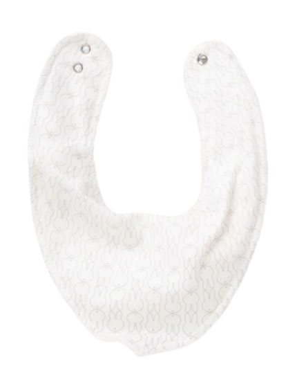Miffy dregglis/bib, vit