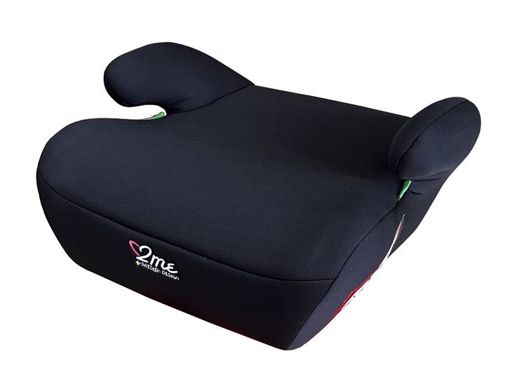 2ME bälteskudde Monte Carlo R129, svart