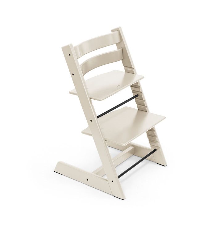 Stokke Tripp Trapp matstol, Vanilla white