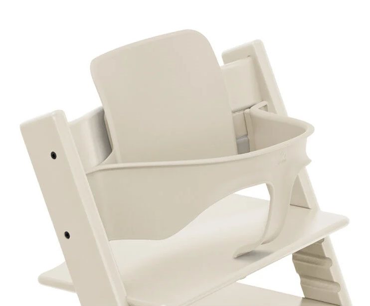 Stokke Tripp Trapp babyset/bygel V2, vanilla white